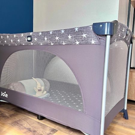 Grosse Wohnung Wellness + Sauna + Netflix 佩特尔斯哈根 外观 照片