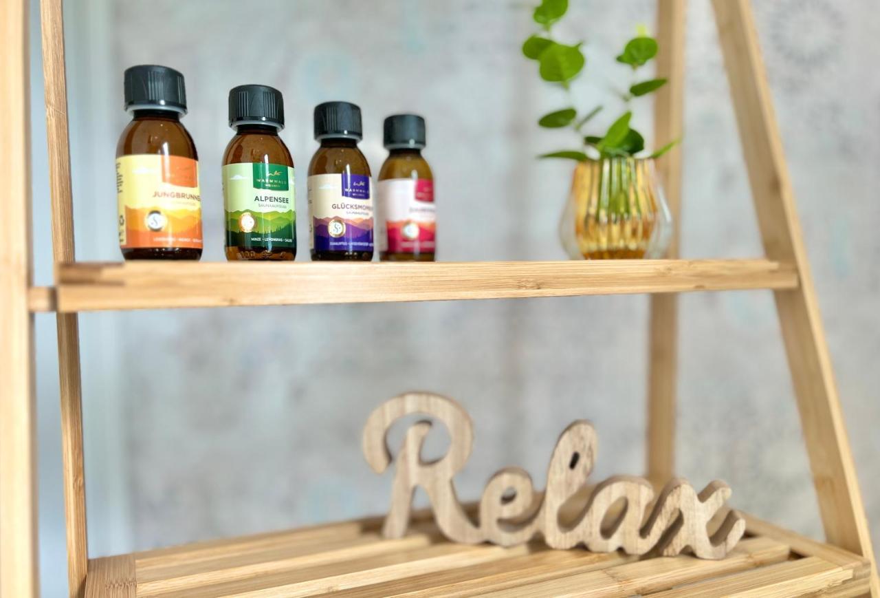 Grosse Wohnung Wellness + Sauna + Netflix 佩特尔斯哈根 外观 照片